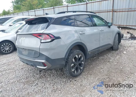 2023 Kia Sportage X-Line z USA, uszkodzony, nr VIN 5XYK6CAF9PG001423